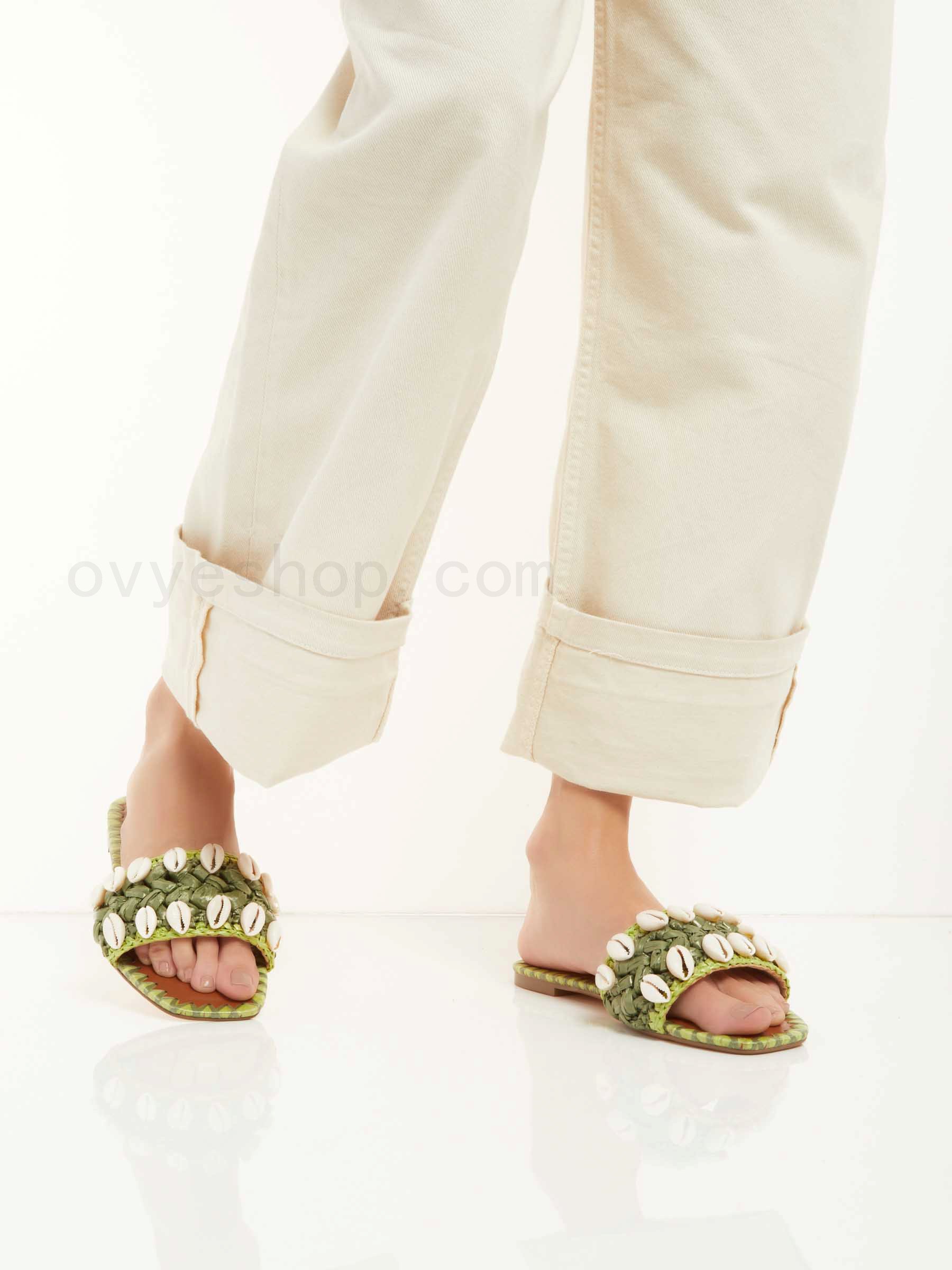 (image for) ovyè outlet Raffia Sleepers F0817885-0461